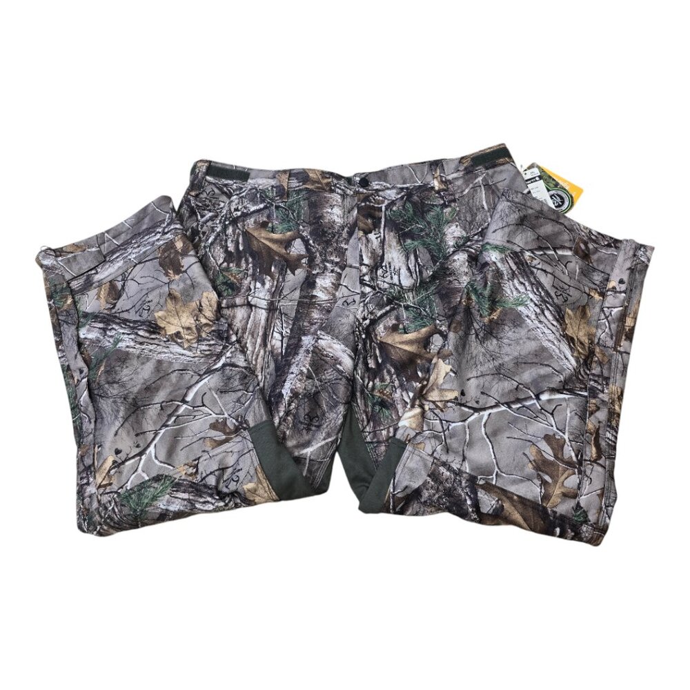 New Men's Carhartt Realtree Camo Pants - Picture 3 of 4